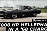 SpeedKore constructed a Hellephant-powered 1968 Charger for Stellantis’ design chief