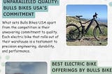 Unveiling the Best Electric Bikes