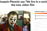 No, the Joker doesn’t live in a society, he lives with his mom.
