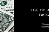 Five Fundamentals of Fundraising