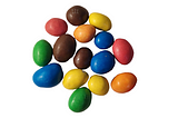 A sample of M&Ms