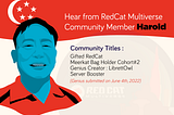 Reflections of an OG member on the #RedCatMultiverse Community