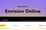 From idea to MVP: what would a web version of the Envision App look like?