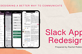 Slack App Redesign CX Journey