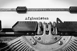 To all Afghans who want to write for Afghan Voices, here are the guidelines:
