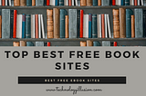 Top Best Free Book Sites | Best Free Book Website