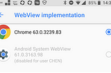 Android: Play with WebView