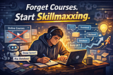 Forget Courses. Start Skillmaxxing.