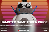Flipping NFTs for Tokens — The Hamster Game Way