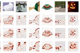 Neural Networks seem to follow a puzzlingly simple strategy to classify images