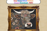 Find the Magnificence of Dairy animals Cross Fasten Designs