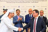 Strengthening Ties: Pakistan and UAE Sign MoU for Outsourcing Operations of KPT Cargo Terminal