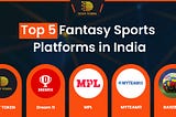 Top 5 Fantasy Sports Platforms In India