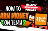 How I Made $500 with Temu in 1 Month