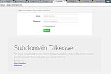 How I started a chain of subdomain takeovers and hacked 100’s of companies