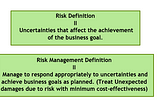 Risk Management — Part 2