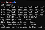 Sudo apt update is too slow in Kali linux :( Solution  is here