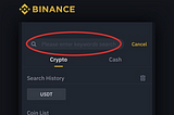 How to withdraw BUSD-T on Binance Smart Chain?