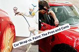 Car Wrap vs. Paint: The Pros and Cons