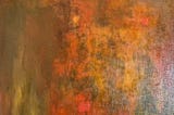 Color Ceases to Be Color. It Becomes Tension.