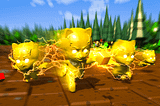 The Origins of the Yellow Speedzogi