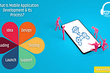 What Is Mobile Application Development & Its Process?