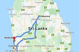 Srilanka Itinerary