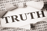 That Which Can Be Destroyed By The Truth, Should Be