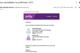 Zulily Cancelled my Order with No Explanation!