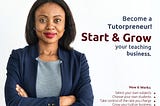 Becoming a Tutorpreneur