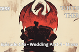 Princess & the Dragon Therapist: Wedding Part 4 — Dress [176]