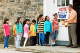 Vote Like Our Kids Depend On It — Because they do