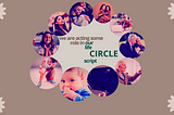 HOW CAN THE JOURNEY OF OUR LIFE DECORE A CIRCLE