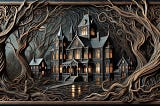 The Haunted Mirrors: A Family’s Battle with Fate