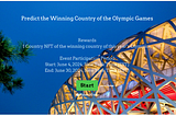 Predict the Winning Country of the Olympic Games
