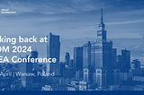 A look back at SCDM EMEA 2024