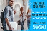 M.SC Mathematics Course admission for Master of Science in Mathematics