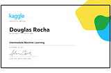 Kaggle Completion Certificate