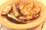 Garlic Parmesan Potato Wedges — Roasted Potato