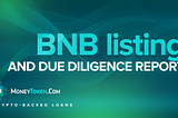 BNB due diligence report