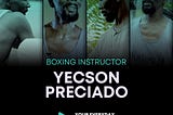 Yecson Preciado | Boxing Instructor