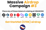 New 🚀 Massive 🎁 AIRDROP 🎁 Campaign #3