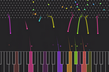 When Marbles Falling onto Piano Keys Happen to Play Music