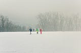 Capturing Budapest’s first big snow