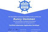 Certified Kubernetes Application Developer — Preparation Tips