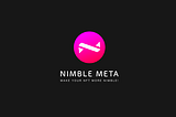 Nimble Meta-An Metaverse ecosystem based on Ethereum