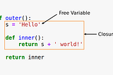 Python Closures explained like for a 4 year old