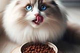 What can ragdoll cats eat and how much?