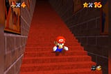 Super Mario 64 and the Backwards Long Jump