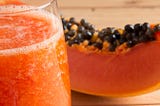 Cortar la papaya